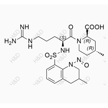 N-亚硝基阿加曲班