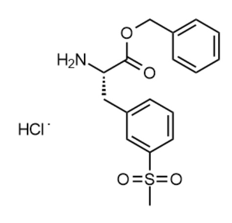 3-甲砜基-L-苯丙氨酸苄酯盐酸盐