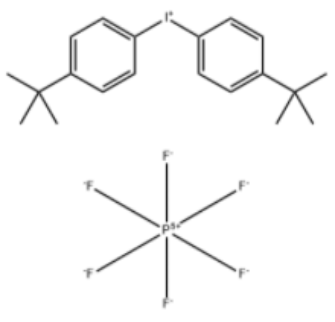 双(4-叔丁基苯)碘六氟磷酸盐；61358-25-6
