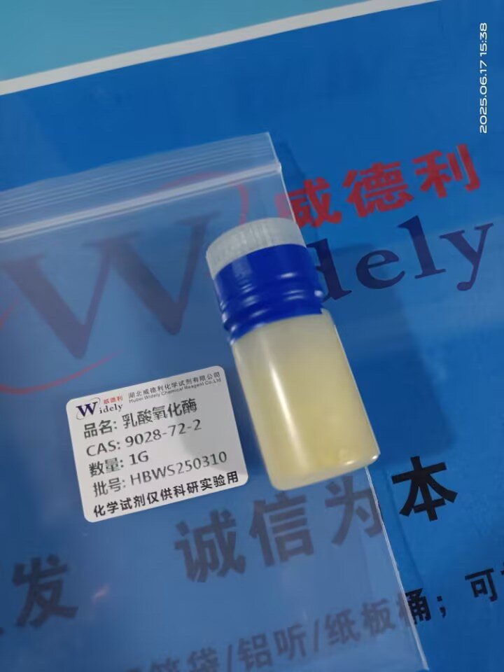 乳酸氧化酶 9028-72-2  湖北威得利