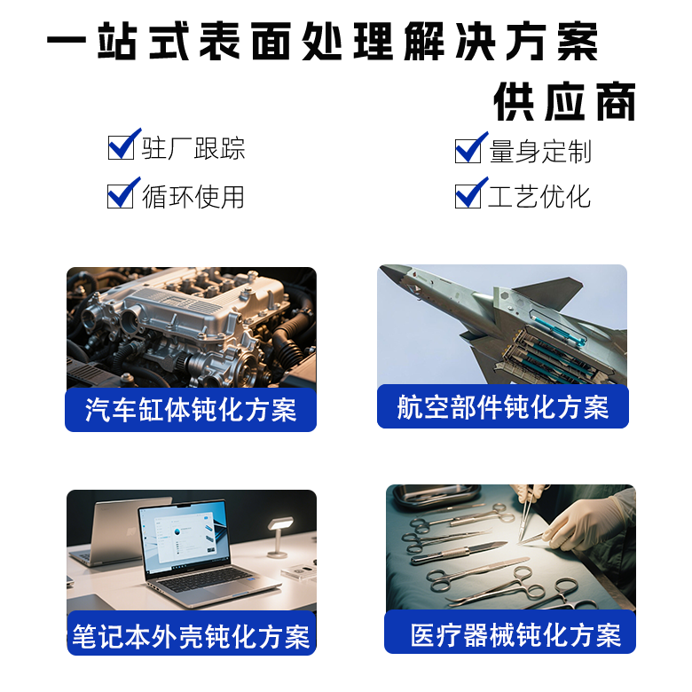 发科达镁合金专用钝化剂金属表面处理剂 镁合金钝化液 镁合金化成钝化液 可试样
