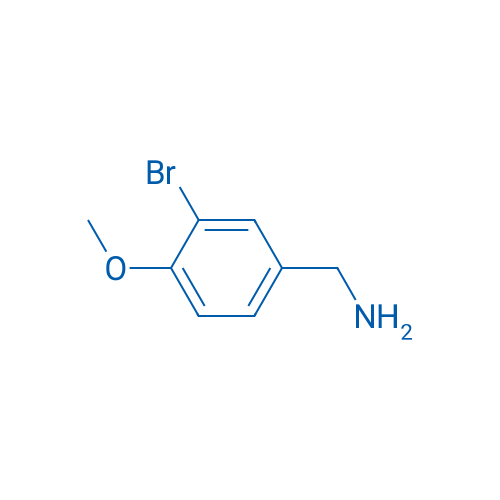 3-溴-4-甲氧基苄胺