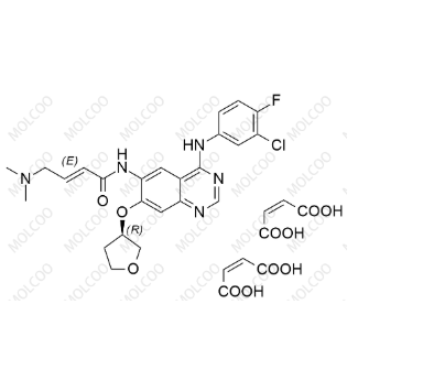 阿法替尼杂质C(双马来酸盐)；