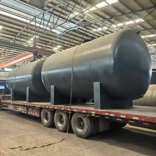 钢衬塑储罐的制造工艺全流程详解 二手钢衬塑储罐