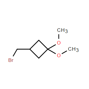3-(溴甲基)-1,1-二甲氧基环丁烷