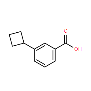 3-环丁基苯甲酸
