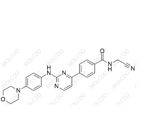 莫洛替尼；1056634-68-4