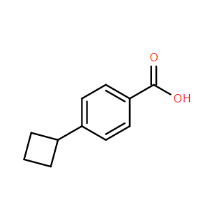 4-环丁基苯甲酸