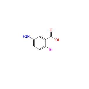 5-氨基-2-溴苯甲酸  2840-02-0  5-Amino-2-bromobenzoic acid  