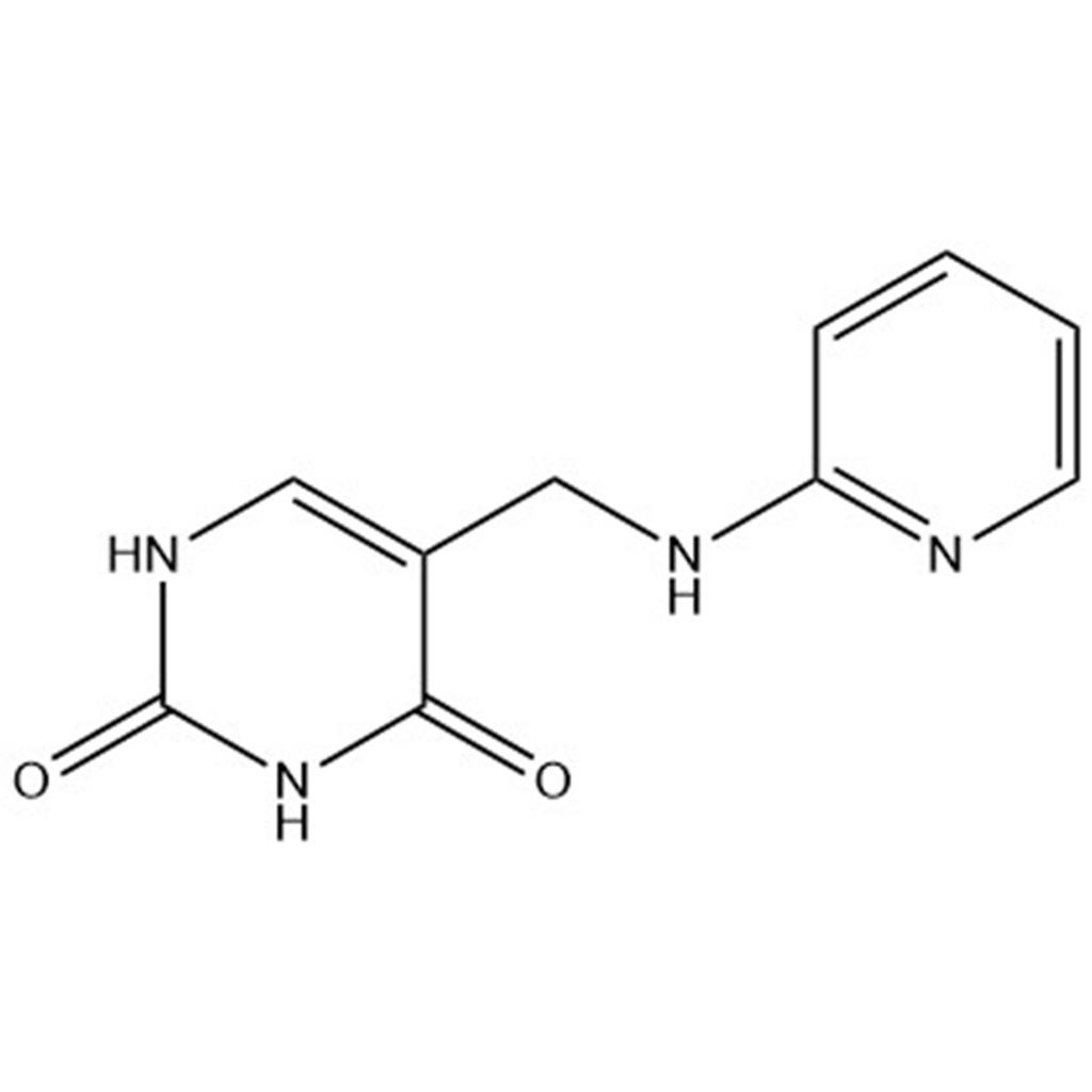 5-((Pyridin-2-ylamino)methyl)pyrimidine-2,4(1H,3H)-dione