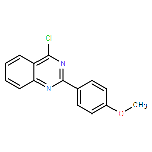4-氯-2-(4-甲氧苯基)喹唑啉