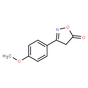 3-(4-甲氧基苯基)异恶唑-5(4H)-酮