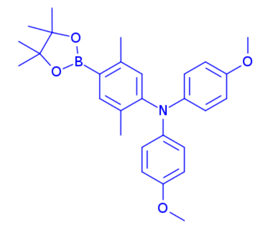 N,N-bis(4-methoxyphenyl)-2,5-dimethyl-4-(4,4,5,5-tetramethyl-1,3,2-dioxaborolan-2-yl)aniline 1848969-89-0