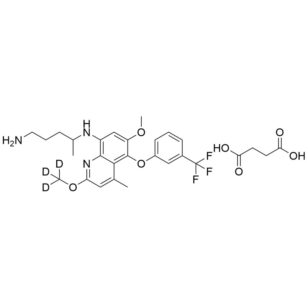 Tafenoquine-d3 succinate ;1133378-83-2；高纯度试剂