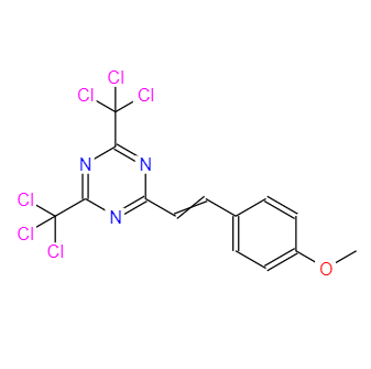 2,4-双(三氯甲基)-6-对甲氧基苯乙烯基-S-三嗪；42573-57-9