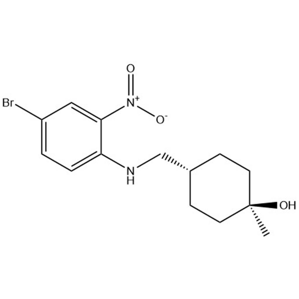 (1R,4R)-4-(((4-bromo-2-nitrophenyl)amino)methyl)-1-methylcyclohexan-1-ol