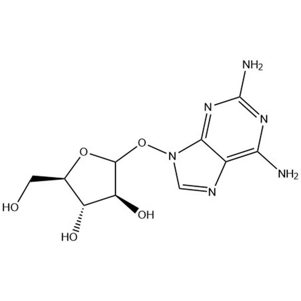 2,6-Diaminopurine-9-arabinoside