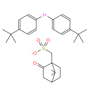 二(4-叔丁基苯基)碘苯丙磺酸盐；193345-23-2