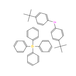 双(4-叔丁基苯基)碘鎓四苯基硼酸盐；131725-16-1