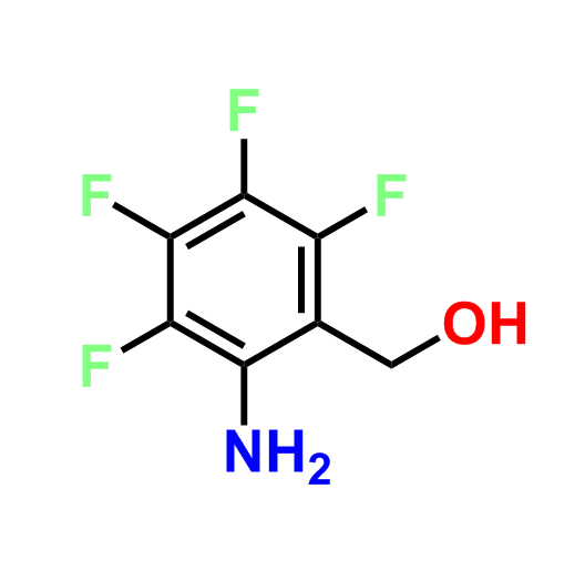 (2-amino-3,4,5,6-tetrafluorophenyl)methanol 1975193-42-0