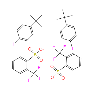 双（4-叔丁基苯基）碘鎓2-三氟甲基苯磺酸盐；229325-98-8