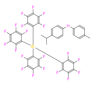 4-异丙基-4'-甲基二苯基碘离子四(五氟苯基)硼酸盐；光引发剂2074；178233-72-2
