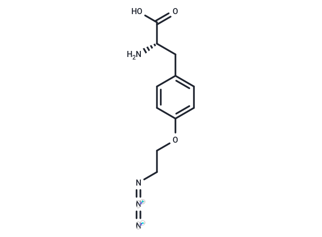 化合物 H-L-Tyr(2-azidoethyl)-OH|T89720|TargetMol