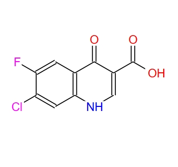 7-氯-6-氟-1,4-二氢-4-氧代-3-喹啉羧酸