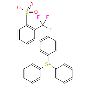 三苯基硫鎓邻三氟苯磺酸；425670-97-9