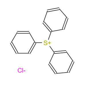 三苯基氯化硫盐；4270-70-6