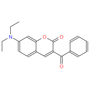 3-苯甲酰基-7-二乙氨基香豆素；77016-78-5