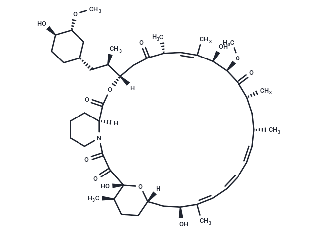 化合物 7-O-Demethyl rapamycin|T25882|TargetMol