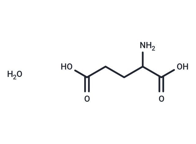 化合物 DL-Glutamic acid, monohydrate|T125469|TargetMol