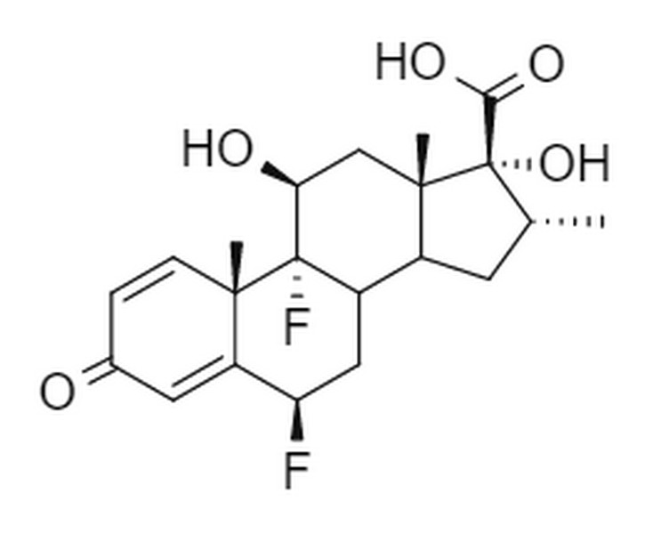 6β氟米松酸