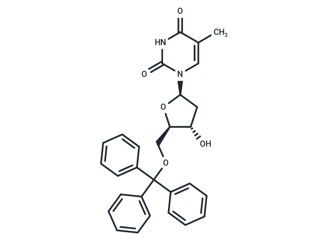 化合物 5'-O-Tritylthymidine|T19906|TargetMol