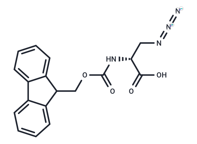 化合物 FMOC-3-azido-D-alanine|T89696|TargetMol