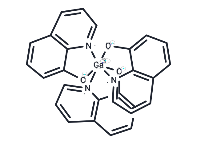 化合物 Gallium 8-Hydroxyquinolinate|T200246|TargetMol