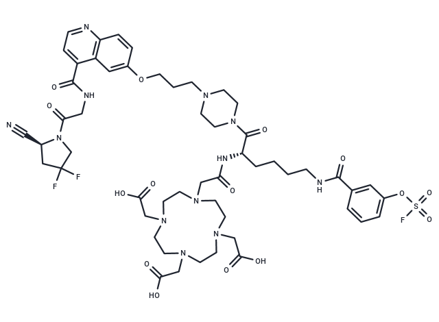 化合物 FAPI-mFS|T201296|TargetMol