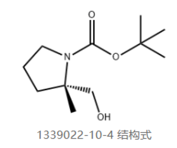 tert-butyl (2S)-2-(hydroxymethyl)-2-methylpyrrolidine-1-carboxylate