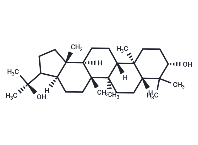 化合物 Hopane-3β,22-diol|T13724|TargetMol