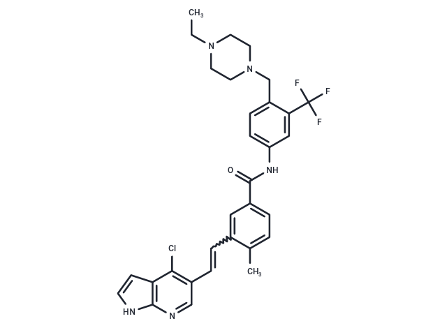 化合物 HG-6-63-01|T200330|TargetMol