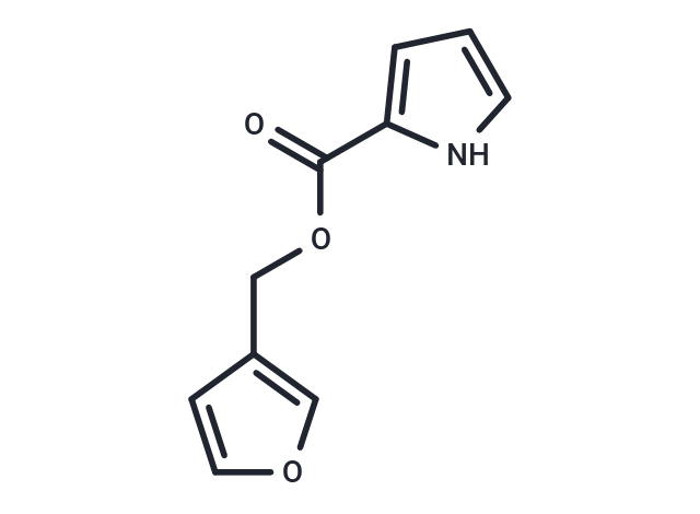 化合物 3-?Furfuryl 2-?pyrrolecarboxylate|T13496|TargetMol