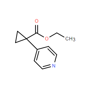 1-吡啶-4-基环丙烷-1-羧酸乙酯