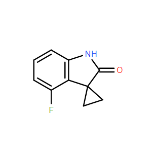 4'-氟螺[环丙烷-1,3'-吲哚啉]-2'-酮