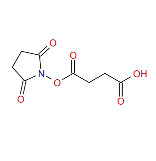 BUTANOIC ACID, 4-[(2,5-DIOXO-1-PYRROLIDINYL)OXY]-4-OXO-