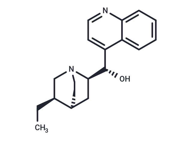 化合物 Hydrocinchonine|T21156|TargetMol