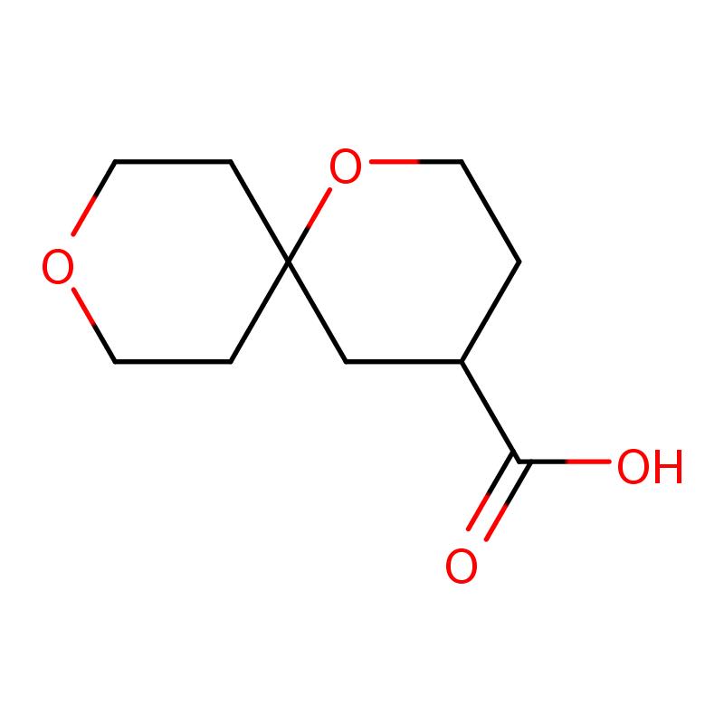 1,9-DIOXASPIRO[5.5]UNDECANE-4-CARBOXYLIC ACID