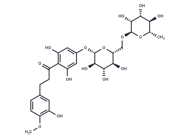 化合物 Hesperidin dihydrochalcone|T200012|TargetMol