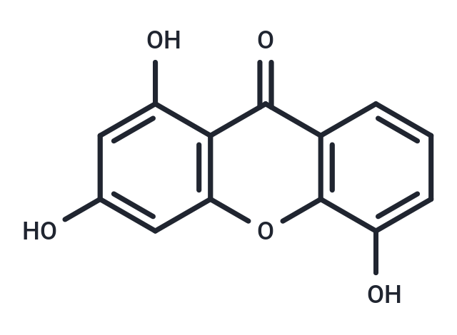 化合物 1,3,5-Trihydroxyxanthone|T19716|TargetMol