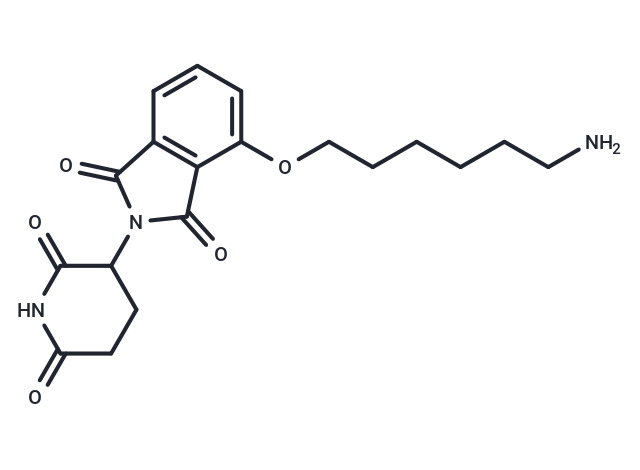 化合物 Thalidomide-O-C6-NH2|T18825|TargetMol
